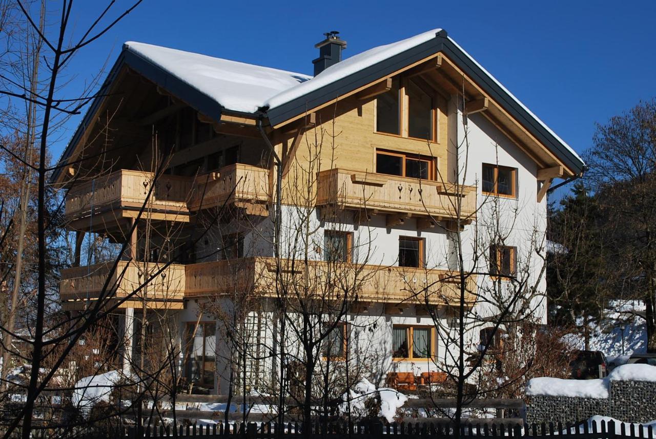 Bee Happy Haus Burboeck Apartment Флахау Екстериор снимка
