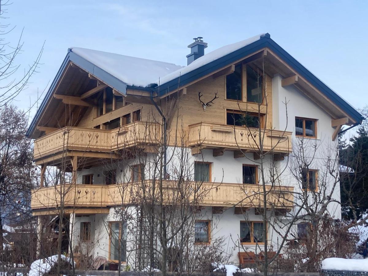 Bee Happy Haus Burboeck Apartment Флахау Екстериор снимка