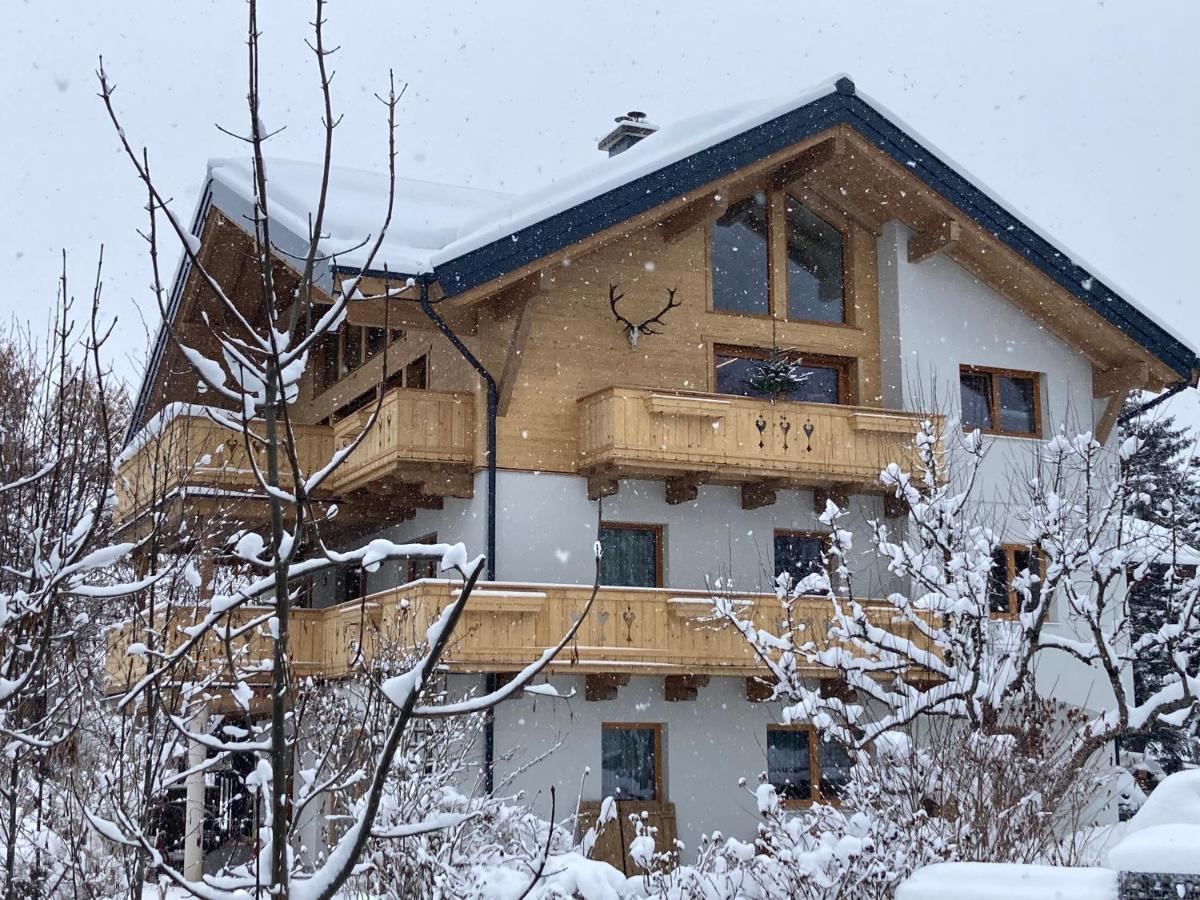Bee Happy Haus Burboeck Apartment Флахау Екстериор снимка