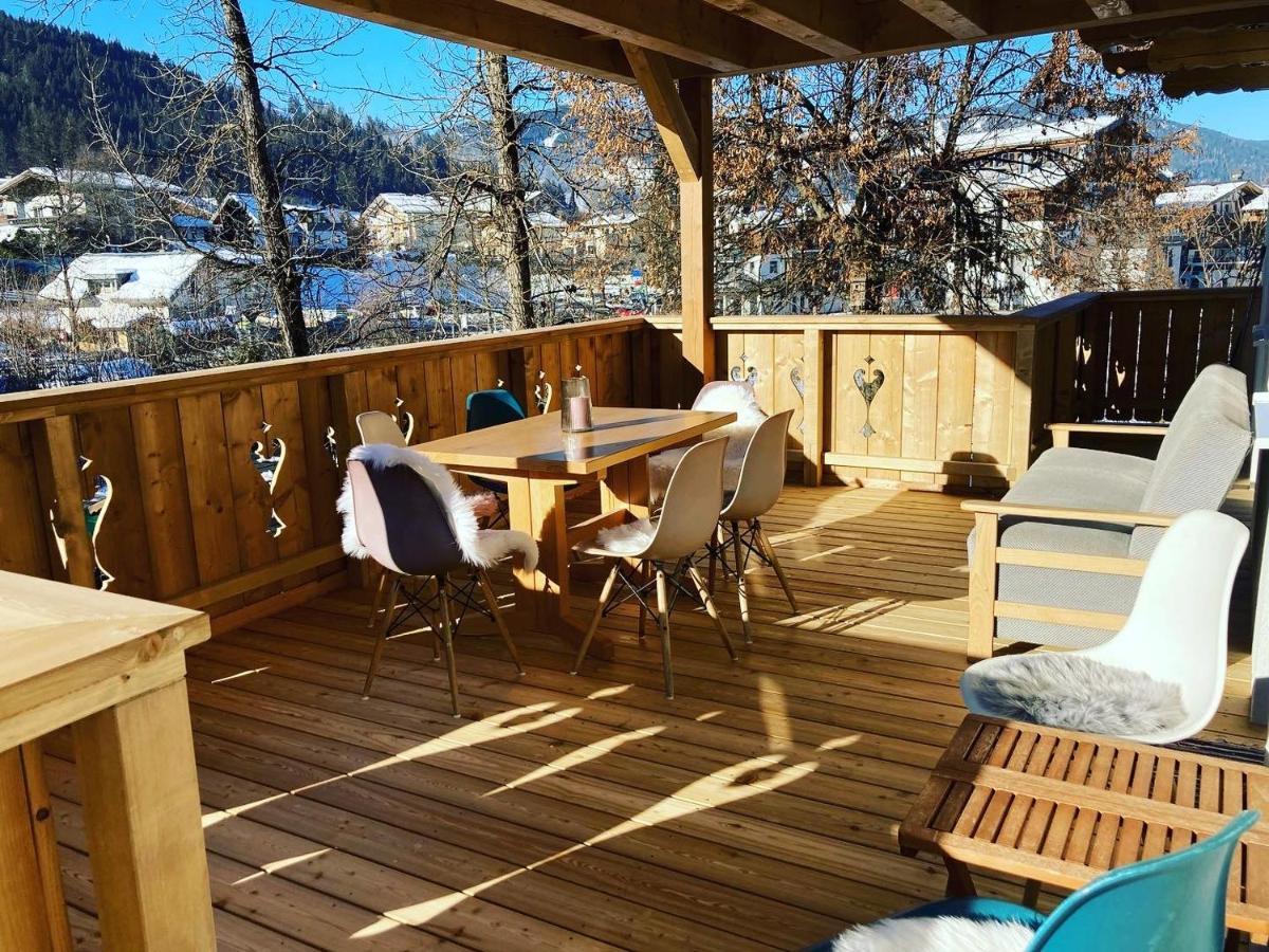 Bee Happy Haus Burboeck Apartment Флахау Екстериор снимка