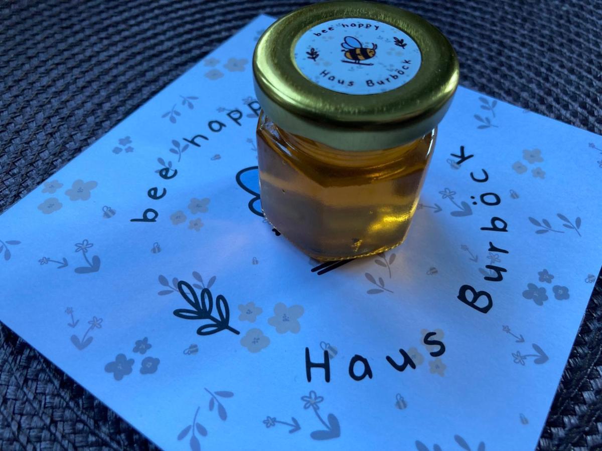 Bee Happy Haus Burboeck Apartment Флахау Екстериор снимка