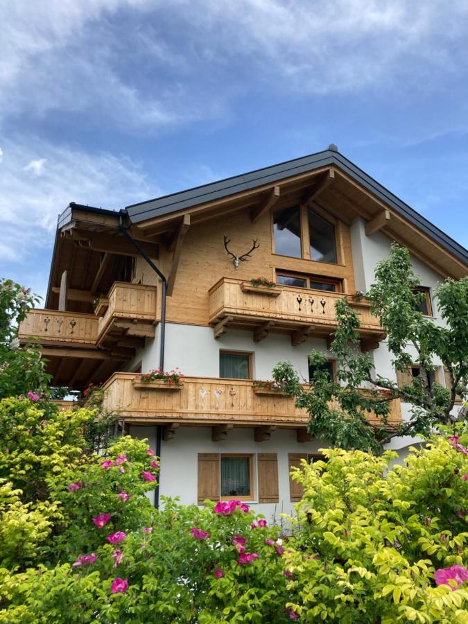 Bee Happy Haus Burboeck Apartment Флахау Екстериор снимка