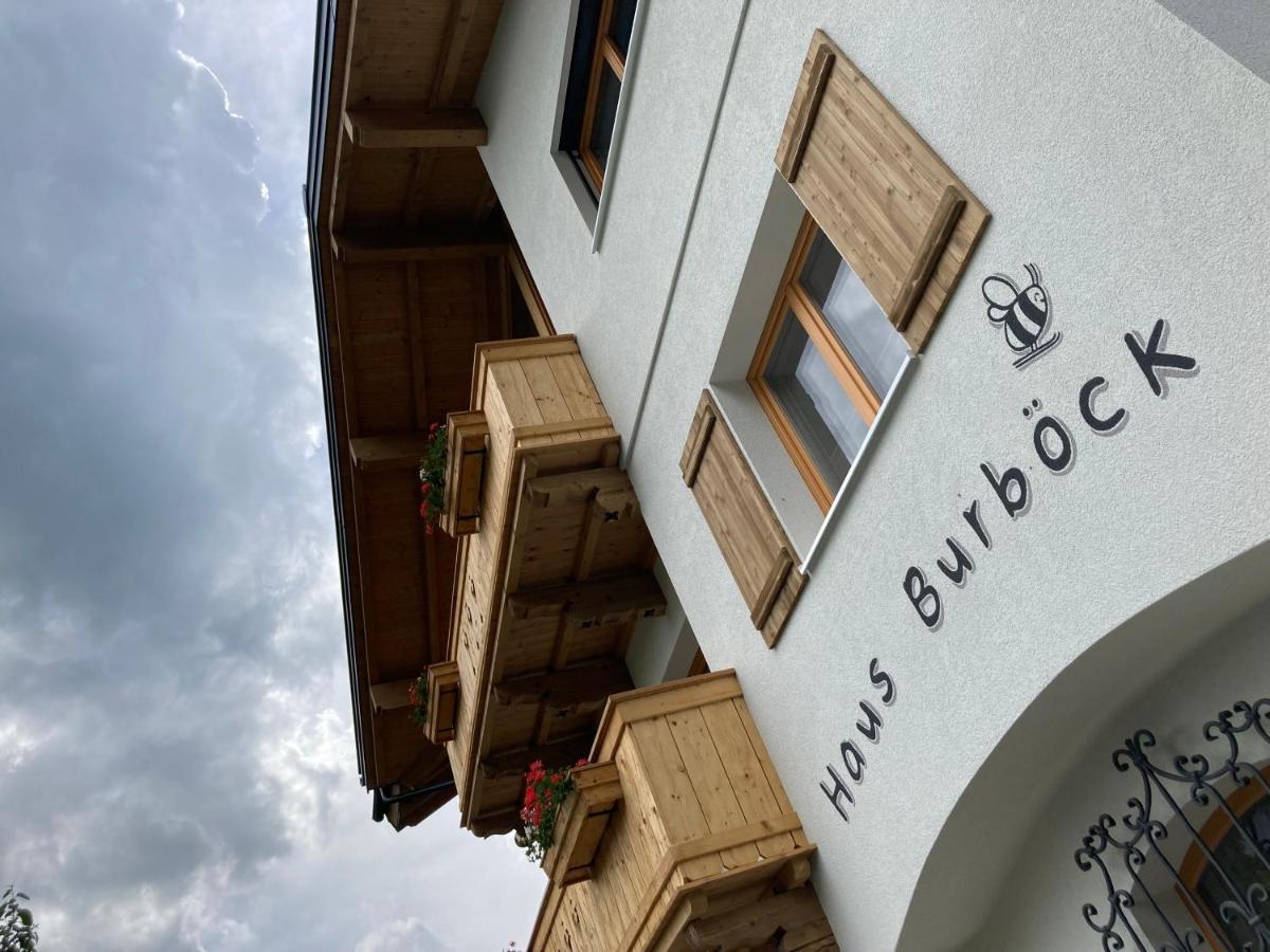 Bee Happy Haus Burboeck Apartment Флахау Екстериор снимка