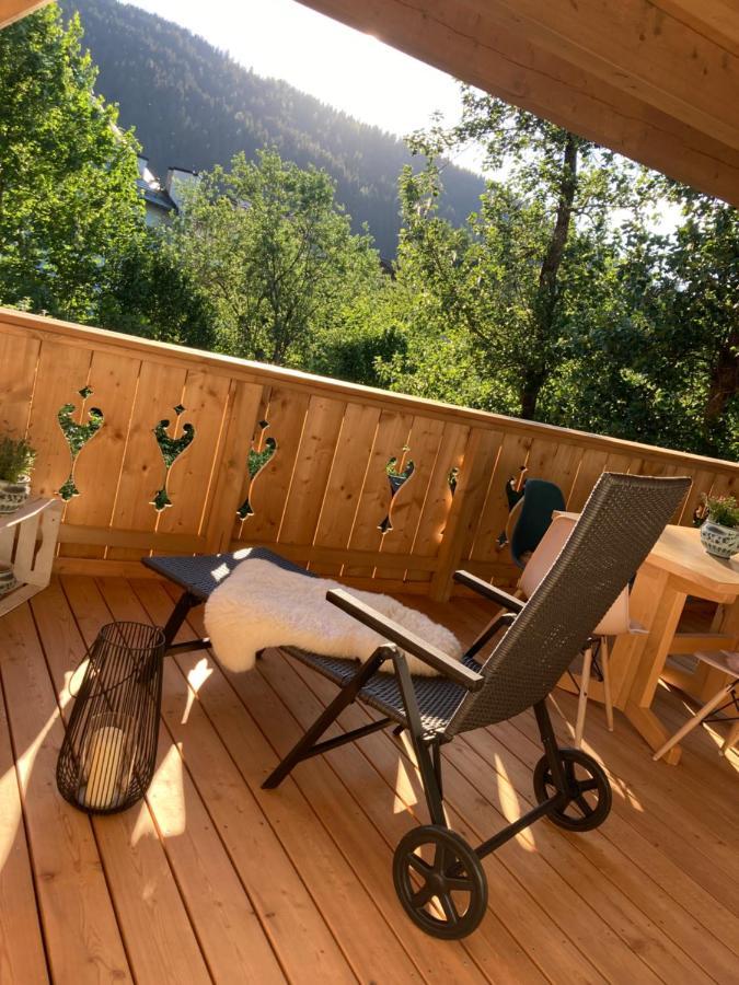 Bee Happy Haus Burboeck Apartment Флахау Екстериор снимка