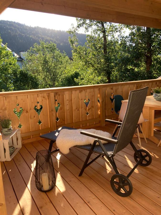 Bee Happy Haus Burboeck Apartment Флахау Екстериор снимка