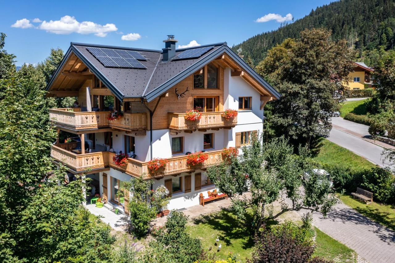 Bee Happy Haus Burboeck Apartment Флахау Екстериор снимка