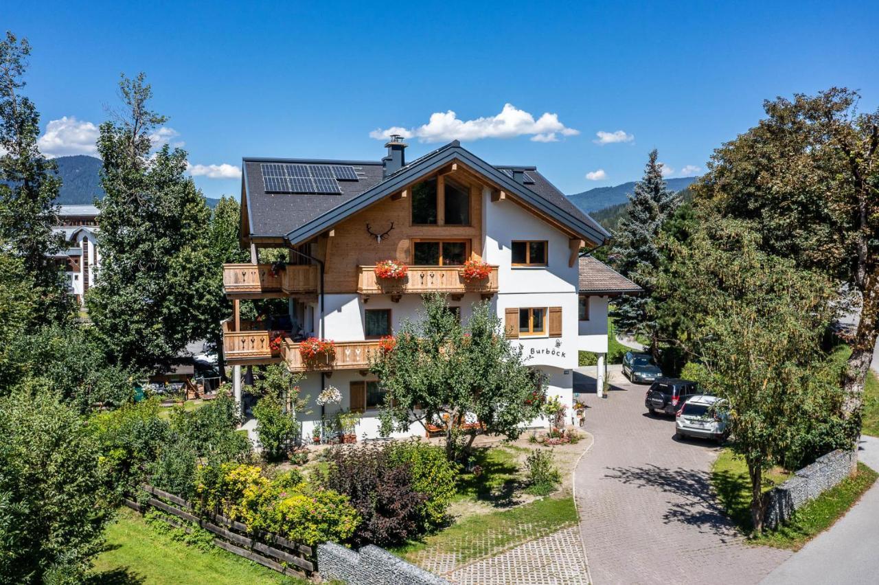 Bee Happy Haus Burboeck Apartment Флахау Екстериор снимка