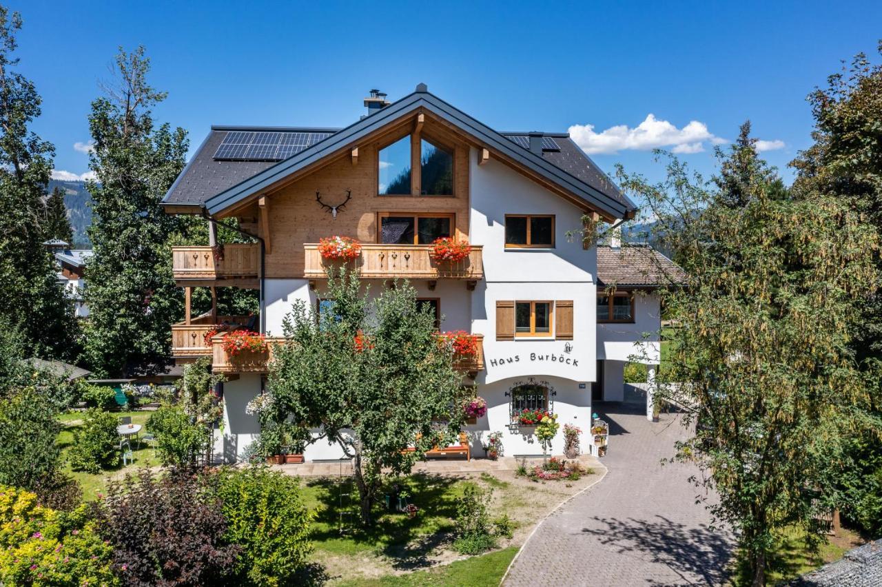 Bee Happy Haus Burboeck Apartment Флахау Екстериор снимка