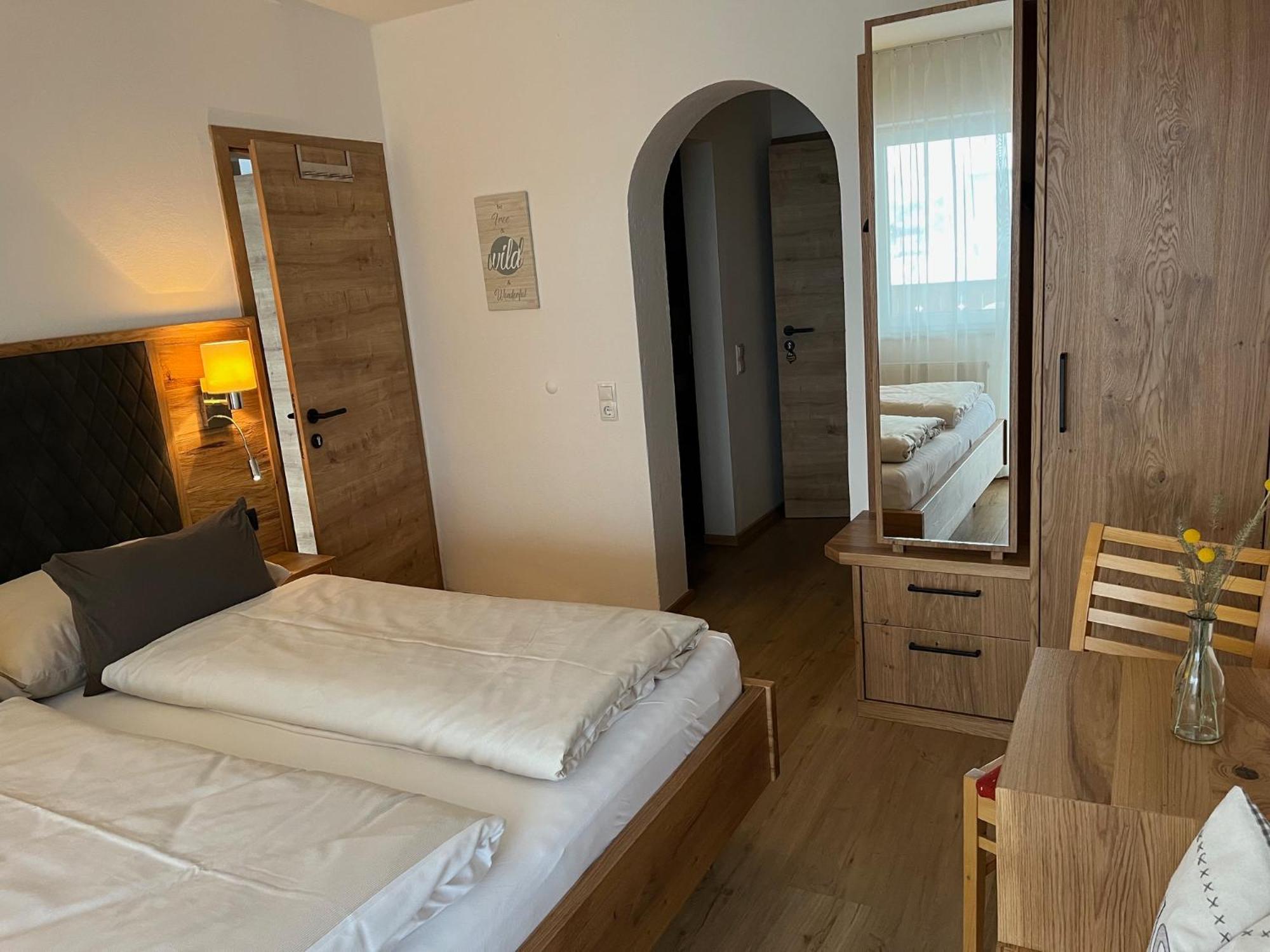 Bee Happy Haus Burboeck Apartment Флахау Екстериор снимка